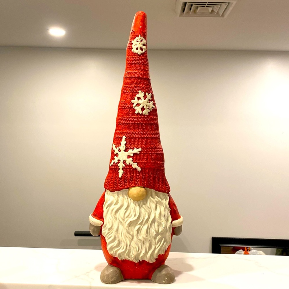 Decorative Gnome Statue
